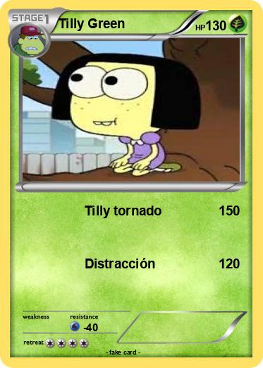 Pokemon Tilly Green