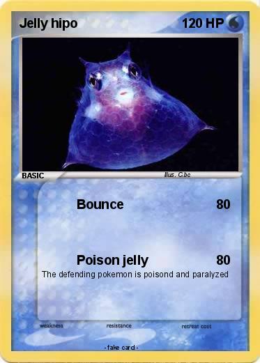 Pokemon Jelly hipo