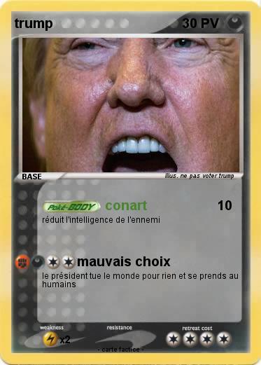Pokemon trump