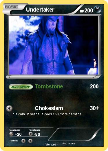 Pokemon Undertaker