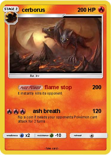 Pokemon cerborus