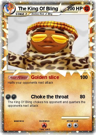 Pokemon The King Of Bling