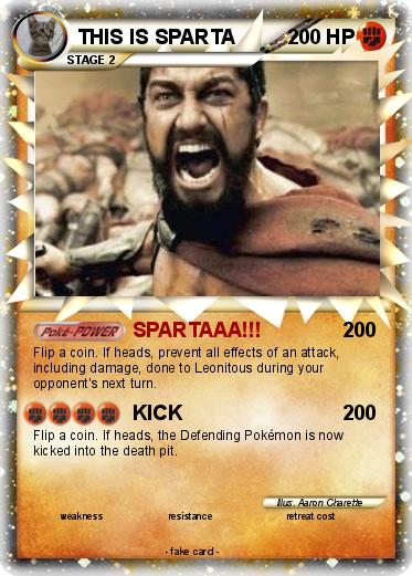 Pokemon THIS IS SPARTA