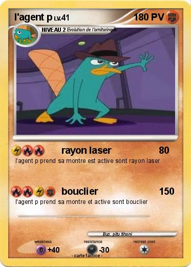 Pokemon l'agent p