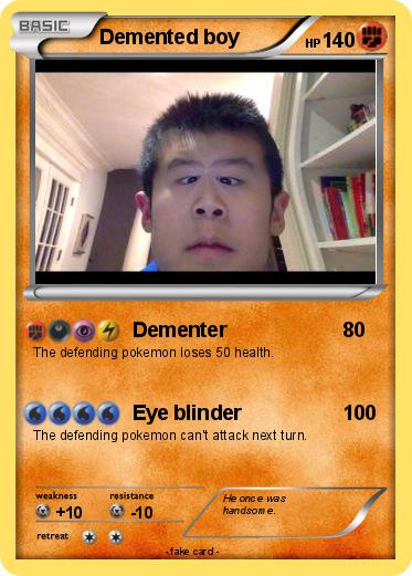 Pokemon Demented boy