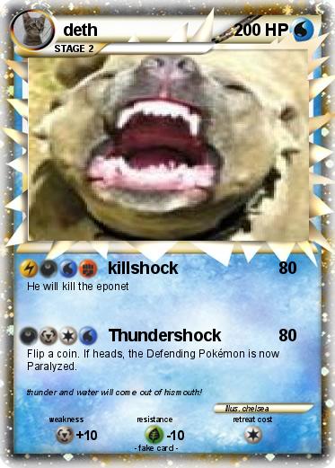 Pokemon deth