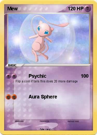 Pokemon Mew