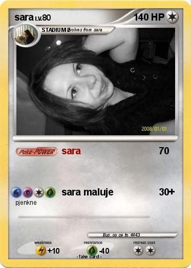 Pokemon sara