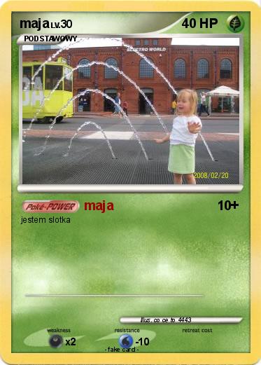 Pokemon maja