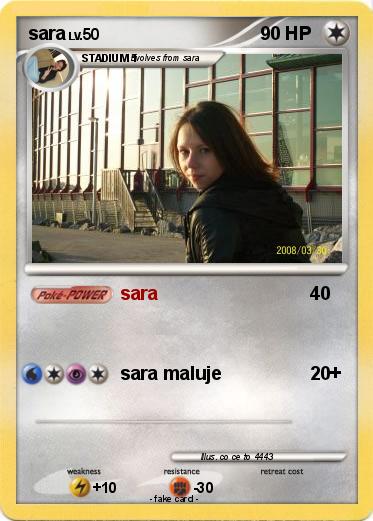 Pokemon sara