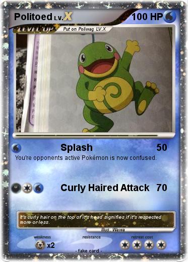 Pokemon Politoed