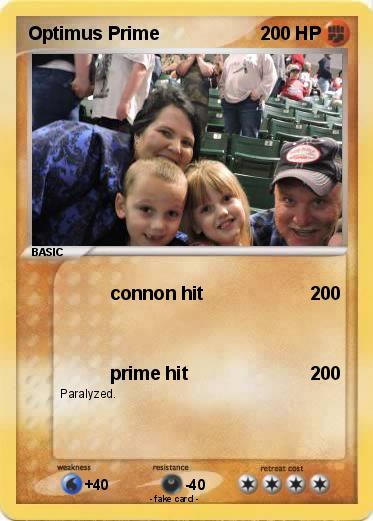 Pokemon Optimus Prime