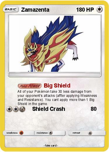 Pokemon Zamazenta