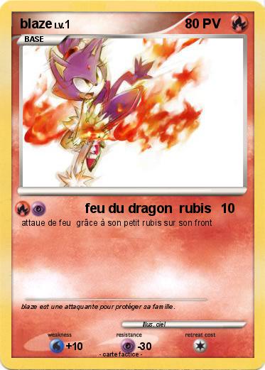 Pokemon blaze