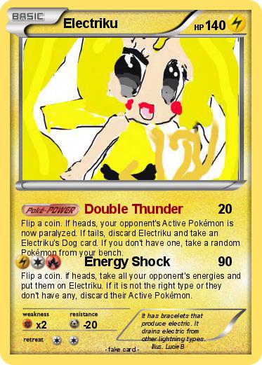 Pokemon Electriku