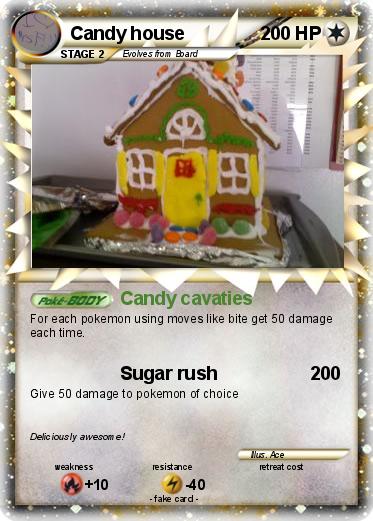 Pokemon Candy house