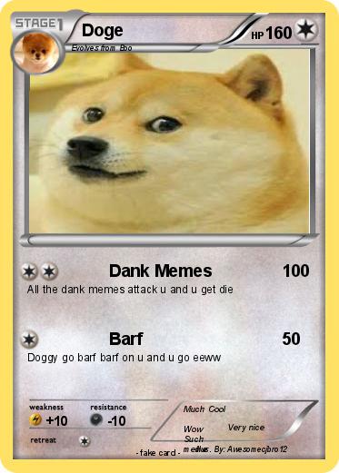 Pokemon Doge