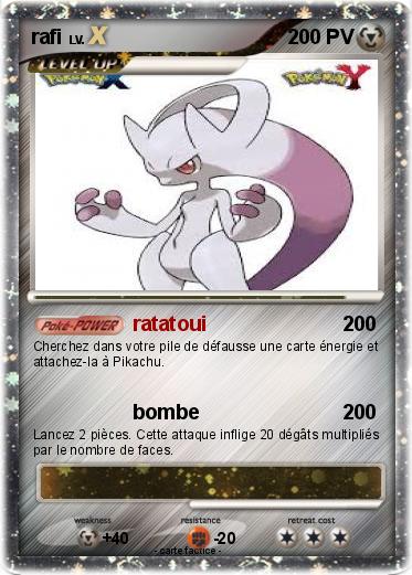 Pokemon rafi