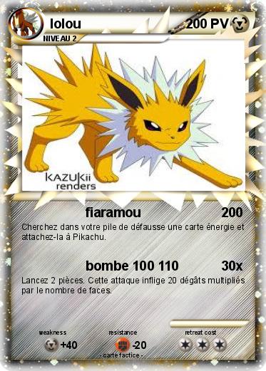 Pokemon lolou