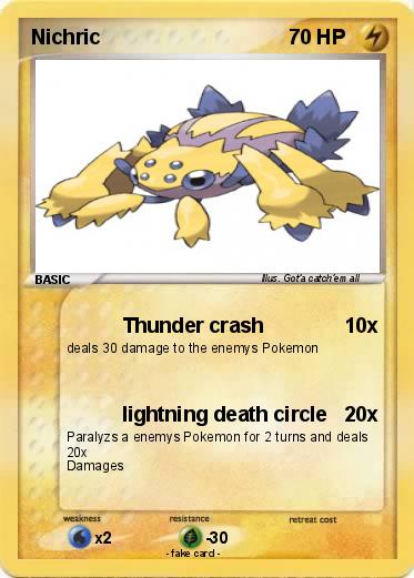 Pokemon Nichric