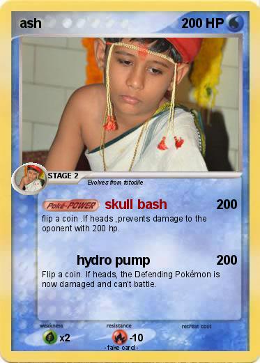 Pokemon ash