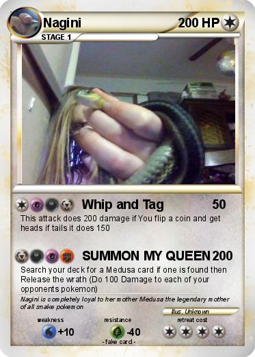Pokemon Nagini