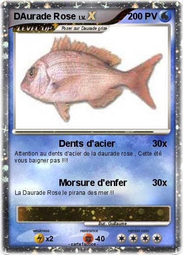 Pokemon DAurade Rose