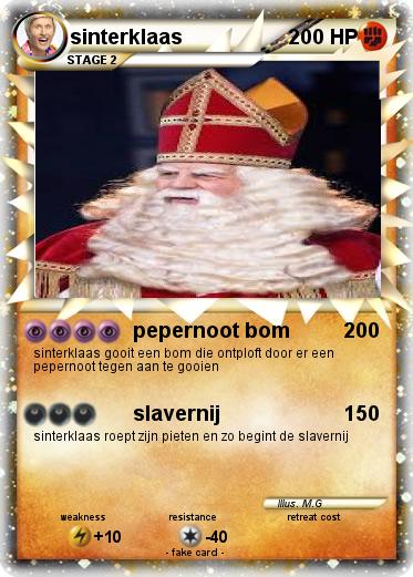 Pokemon sinterklaas