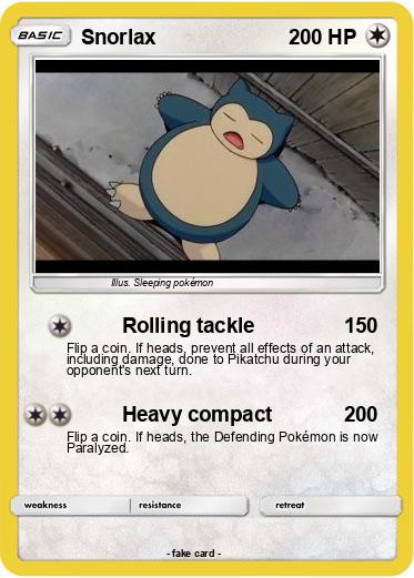 Pokemon Snorlax
