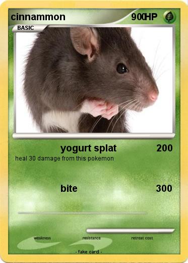 Pokemon cinnammon                              0