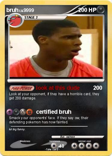 Pokemon bruh