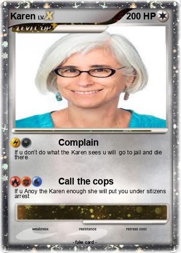 Pokemon Karen