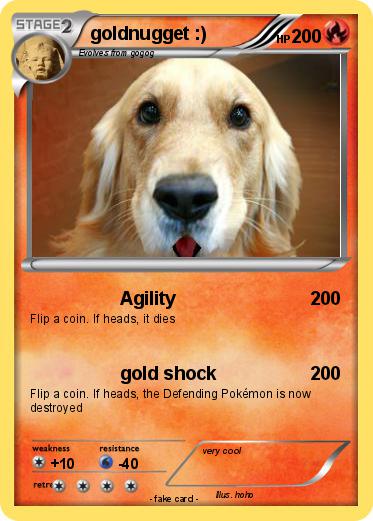 Pokemon goldnugget :)