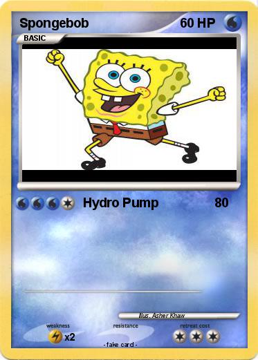 Pokemon Spongebob