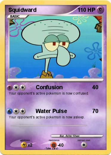 Pokemon Squidward