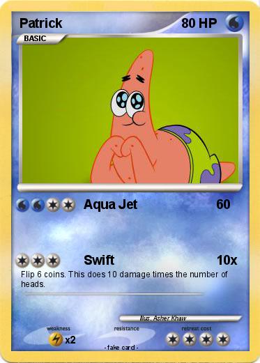 Pokemon Patrick