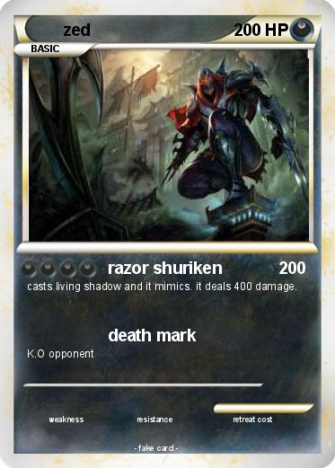 Pokemon zed