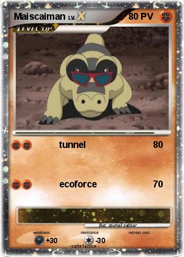 Pokemon Maiscaiman