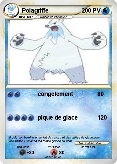 Pokemon Polagriffe