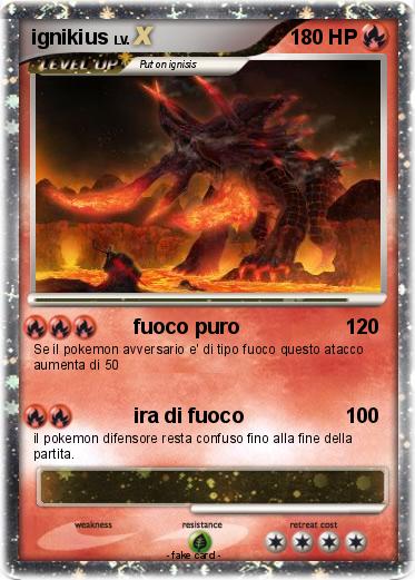 Pokemon ignikius