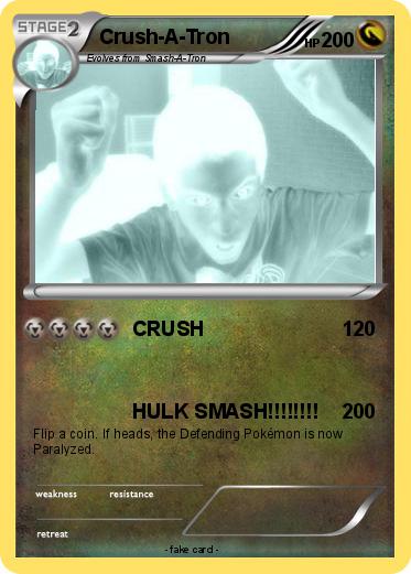 Pokemon Crush-A-Tron