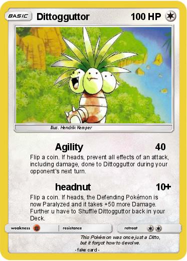 Pokemon Dittogguttor