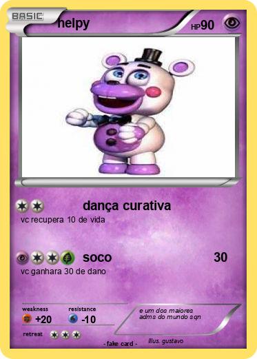 Pokemon helpy