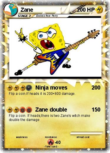 Pokemon Zane