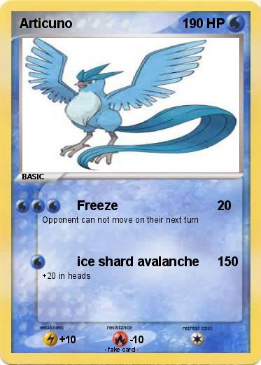 Pokemon Articuno
