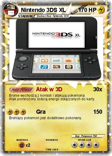 Pokemon Nintendo 3DS XL