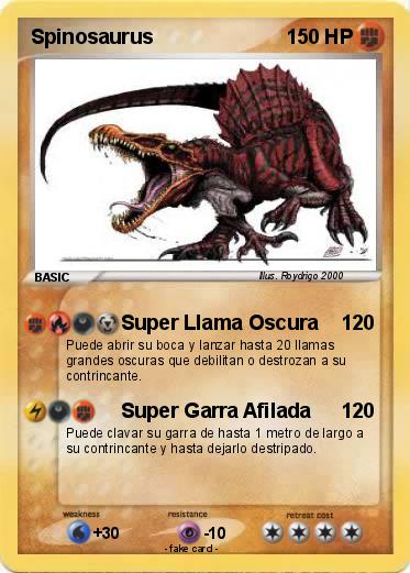 Pokemon Spinosaurus