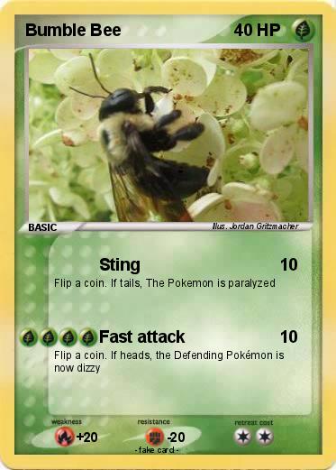 Pokemon Bumble Bee