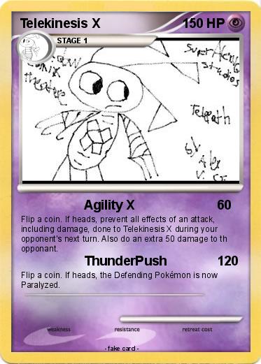 Pokemon Telekinesis X