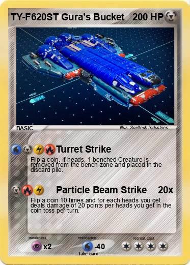 Pokemon TY-F620ST Gura’s Bucket